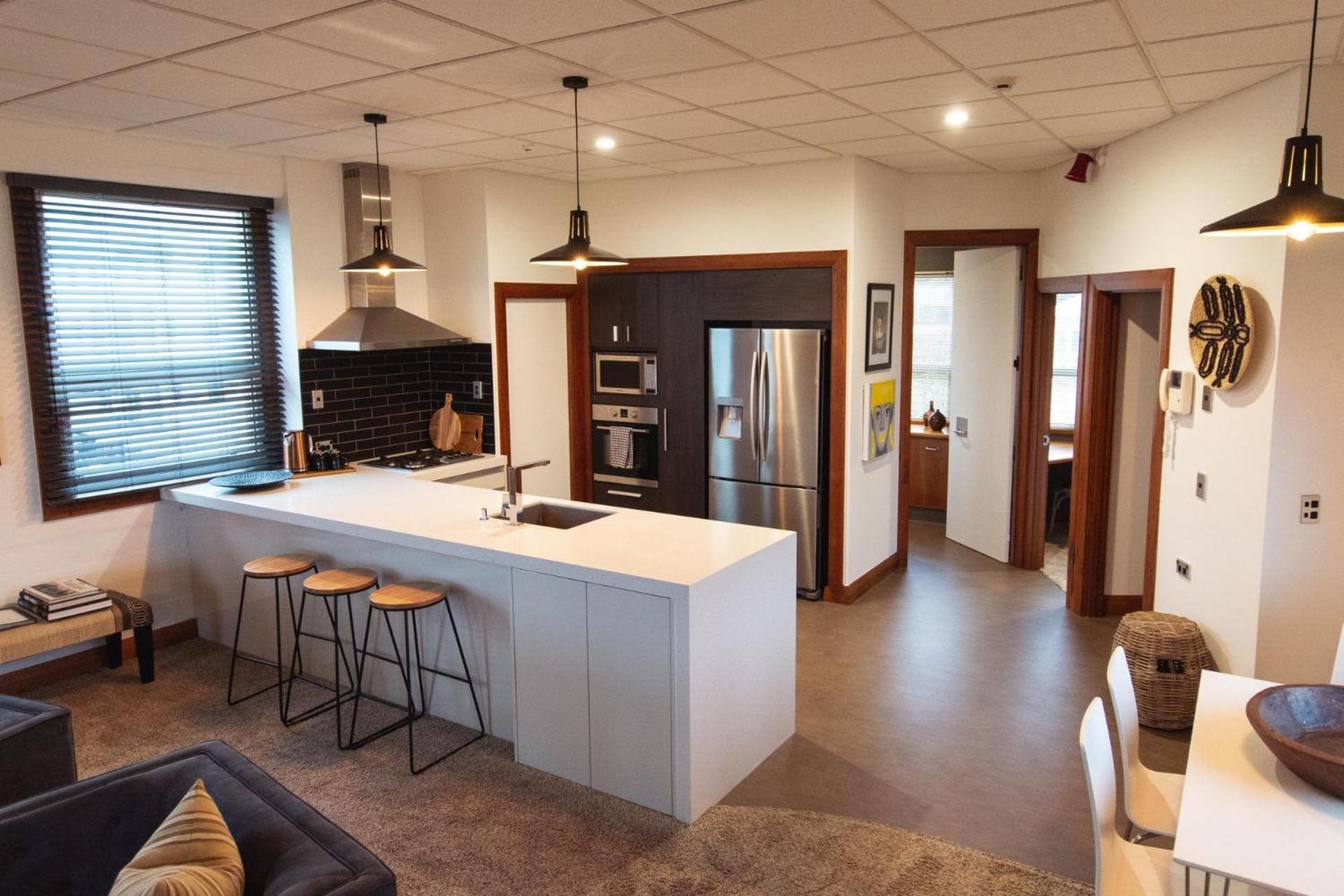 Stay Central The Penthouse Νιου Πλύμουθ Εξωτερικό φωτογραφία