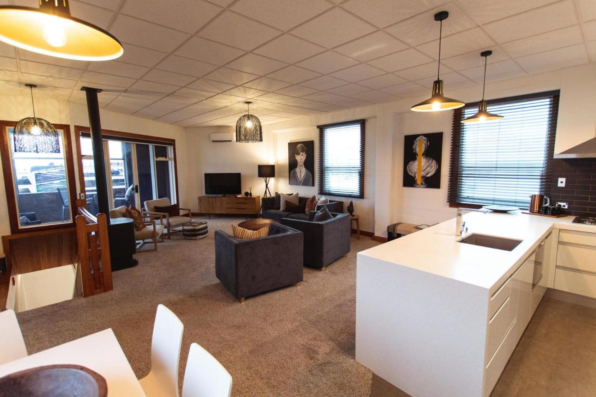 Stay Central The Penthouse Νιου Πλύμουθ Εξωτερικό φωτογραφία