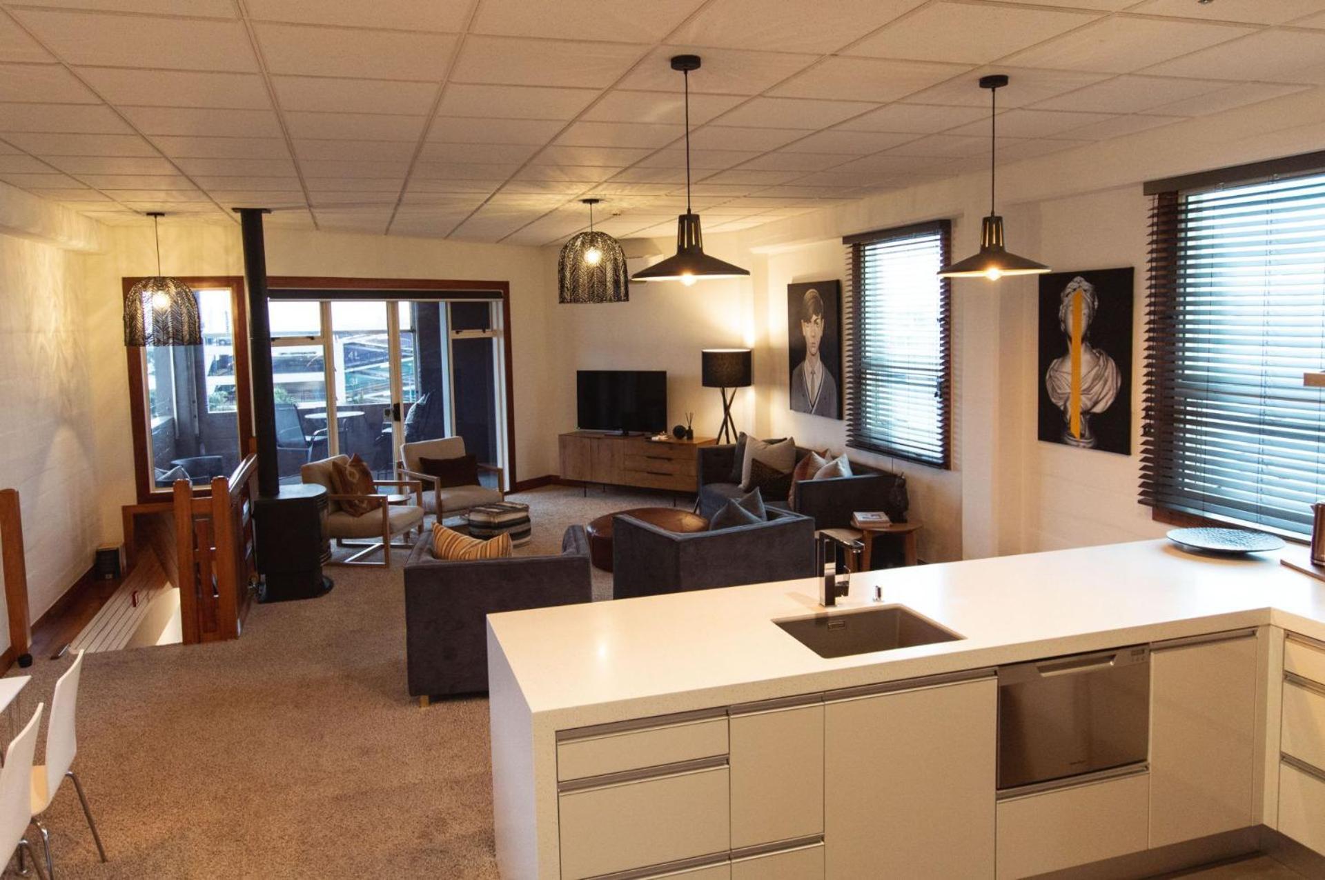 Stay Central The Penthouse Νιου Πλύμουθ Εξωτερικό φωτογραφία